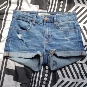 Bullhead denim shorts